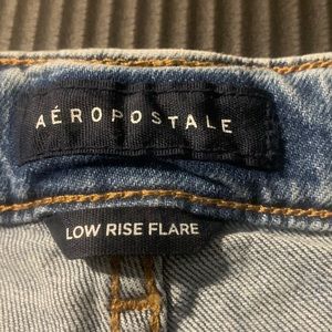 low rise aeropostale flare jeans- brand new never worn